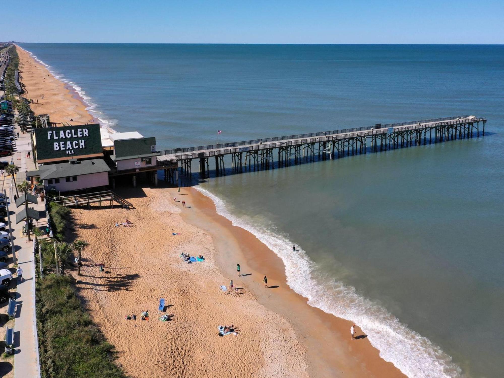 Sea Dancer 210 Apartman Flagler Beach Kültér fotó