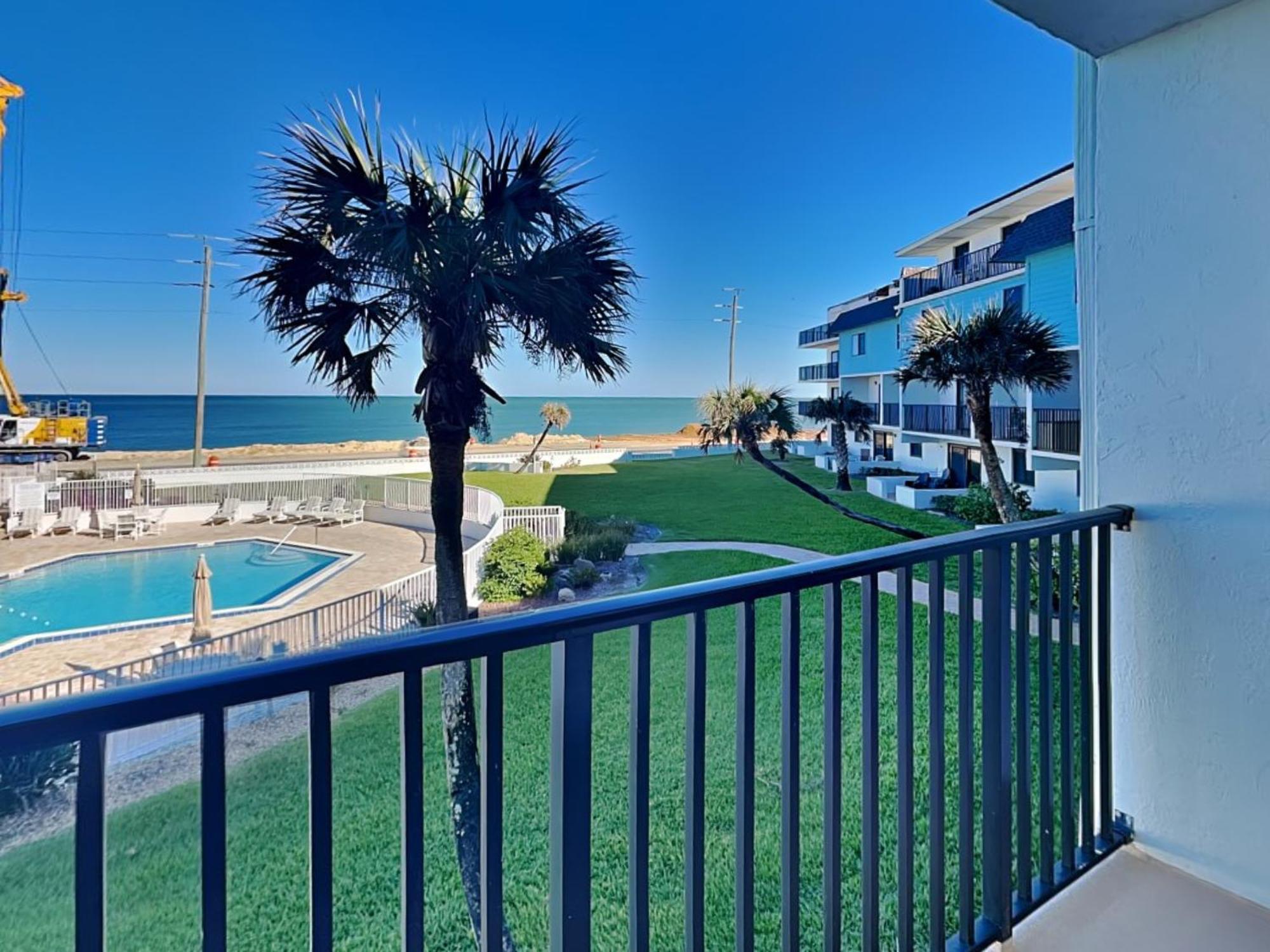 Sea Dancer 210 Apartman Flagler Beach Kültér fotó